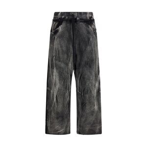 R13 Women Pleated Cropped Track Pants